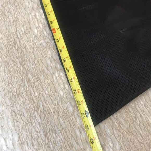 Alexis Black Leather Racer Back Top. Medium. New with Tags. - Picture 12 of 12